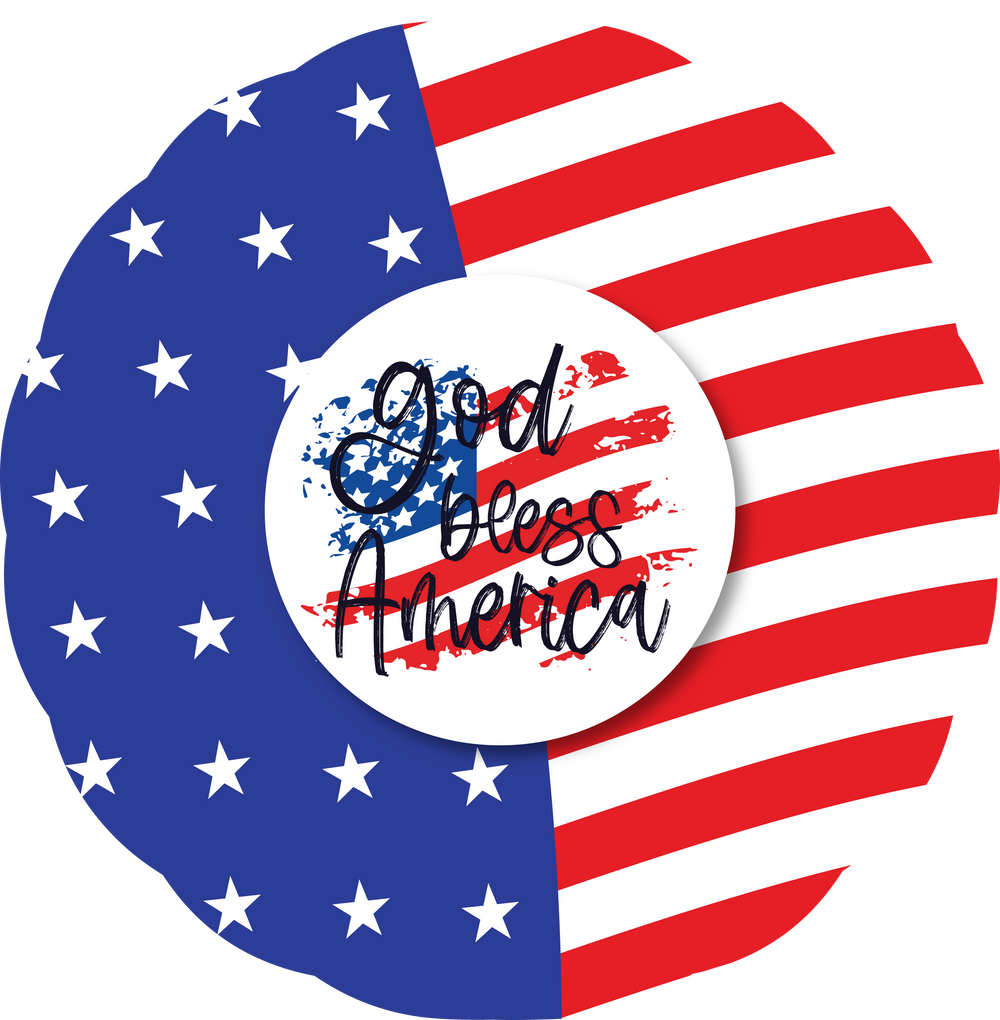 God Bless America - Wind Spinner