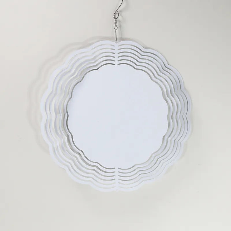 Rainbow Sunflower 1 - Wind Spinner