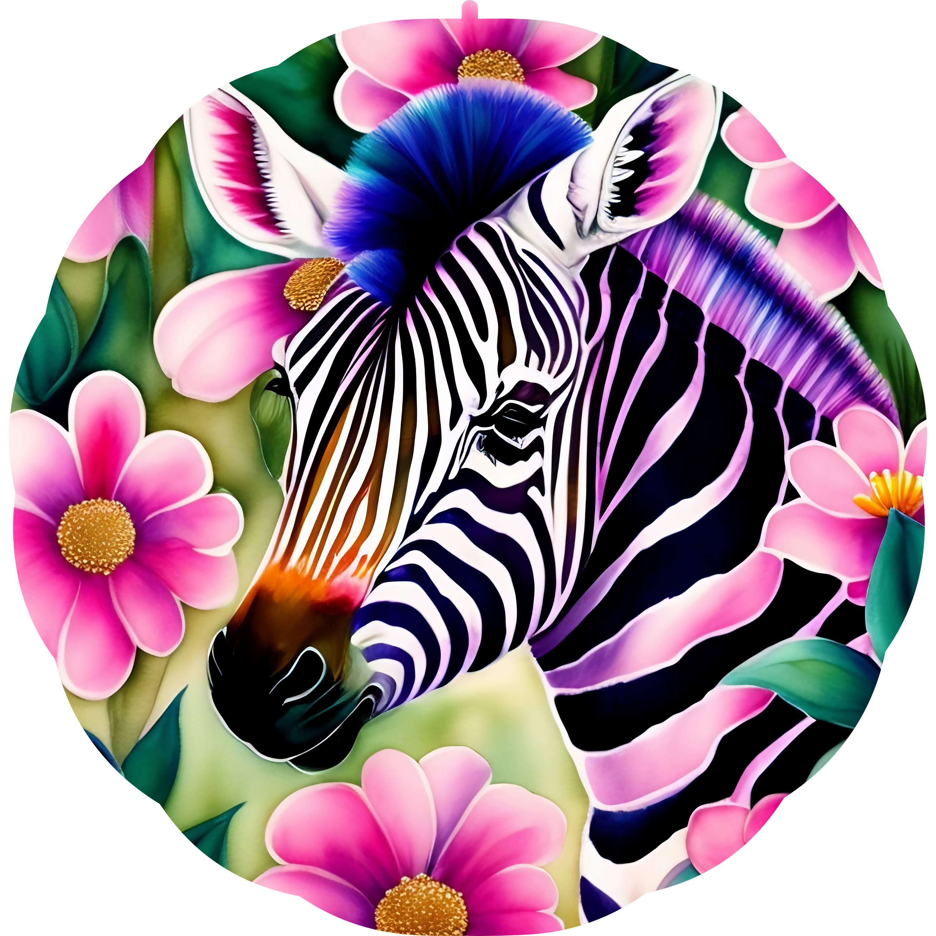 Zebra 1 - Wind Spinner