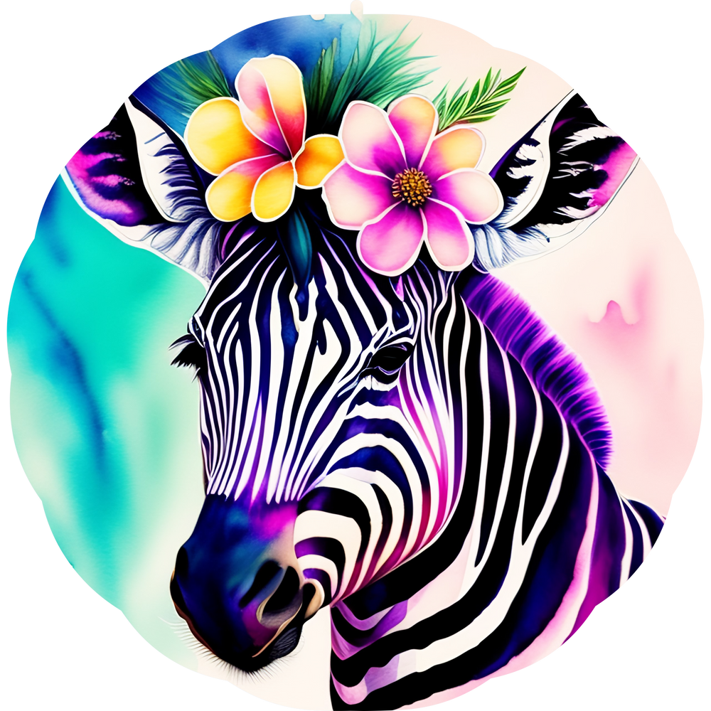 Zebra 2 - Wind Spinner