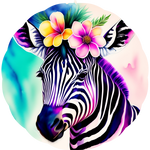 Load image into Gallery viewer, Zebra 2 - Wind Spinner
