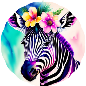 Zebra 2 - Wind Spinner