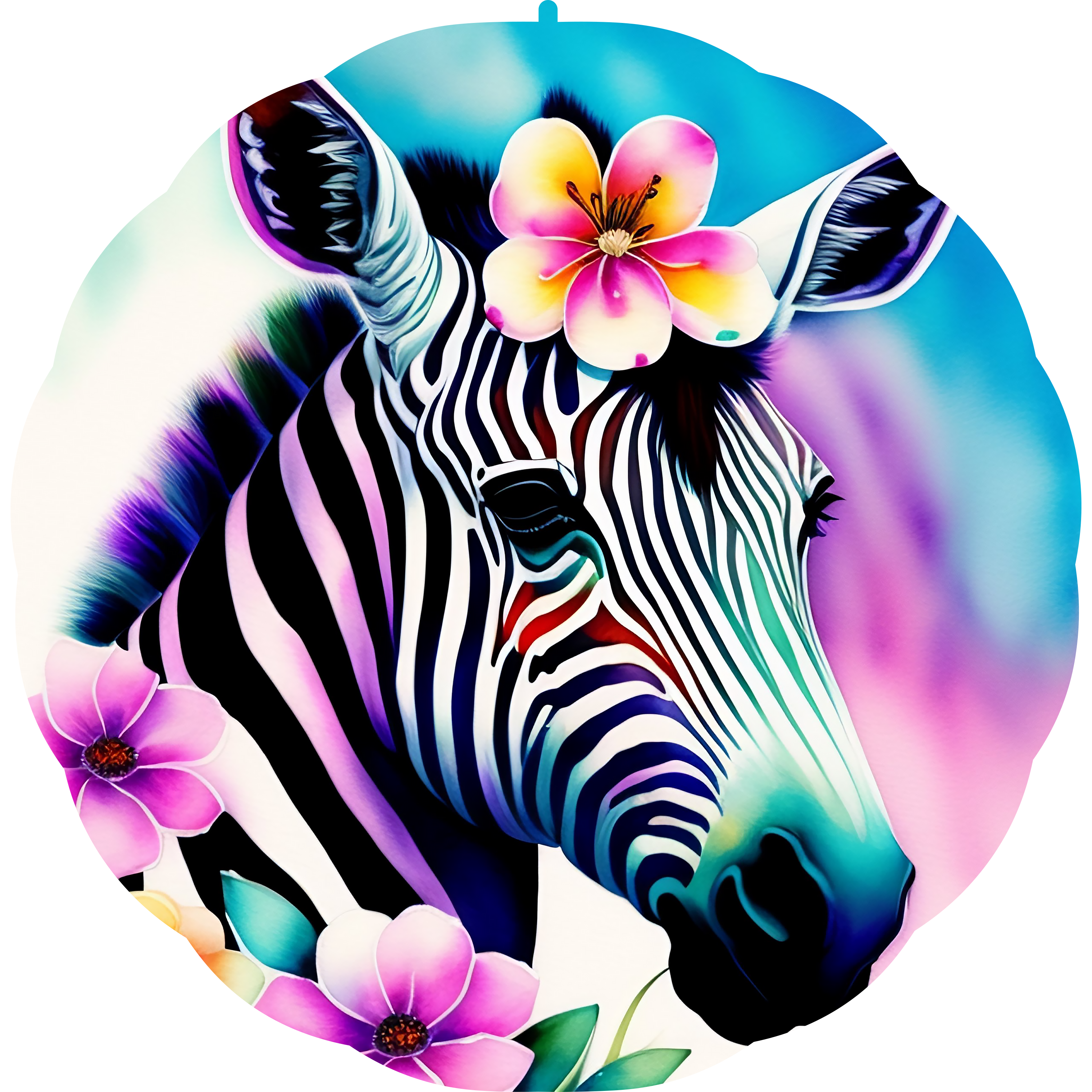 Zebra 3 - Wind Spinner