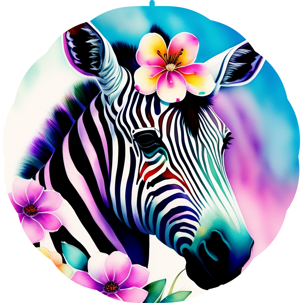Zebra 3 - Wind Spinner
