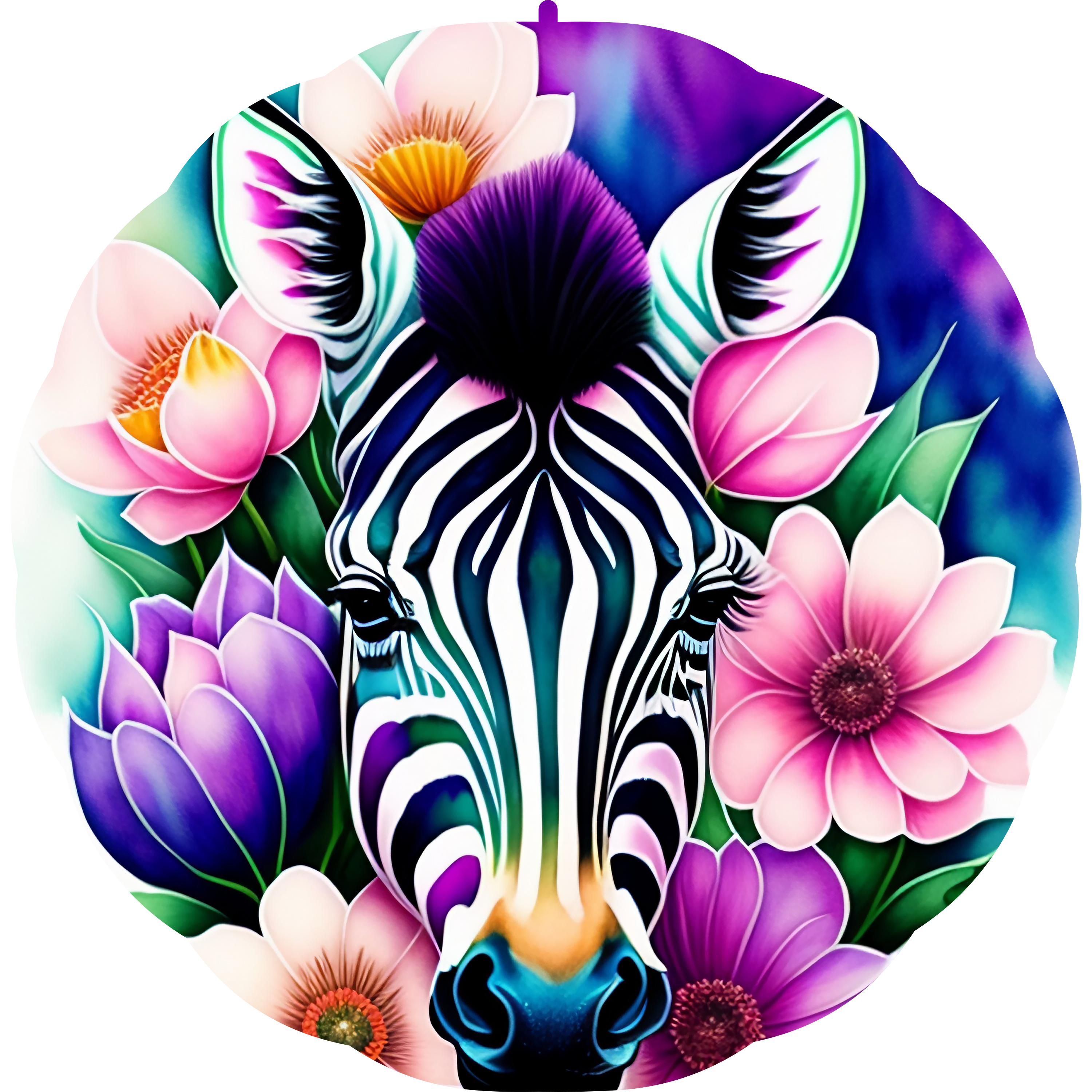 Zebra 4 - Wind Spinner