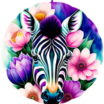 Load image into Gallery viewer, Zebra 4 - Wind Spinner
