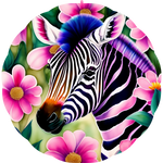 Load image into Gallery viewer, Zebra 1 - Wind Spinner
