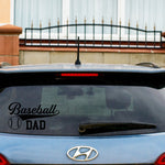 Load image into Gallery viewer, Sport - Baseball Dad Decal
