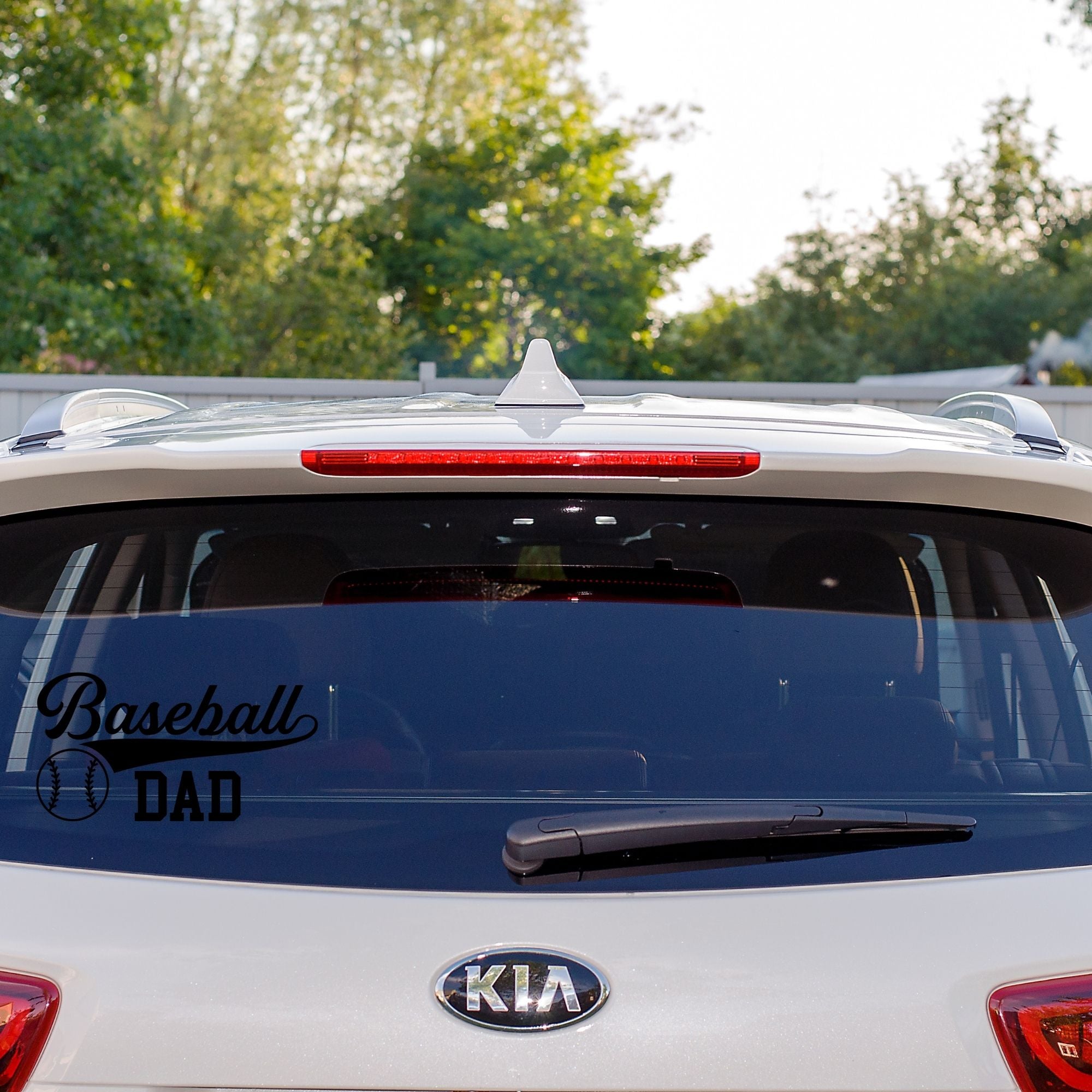 Sport - Baseball Dad Decal