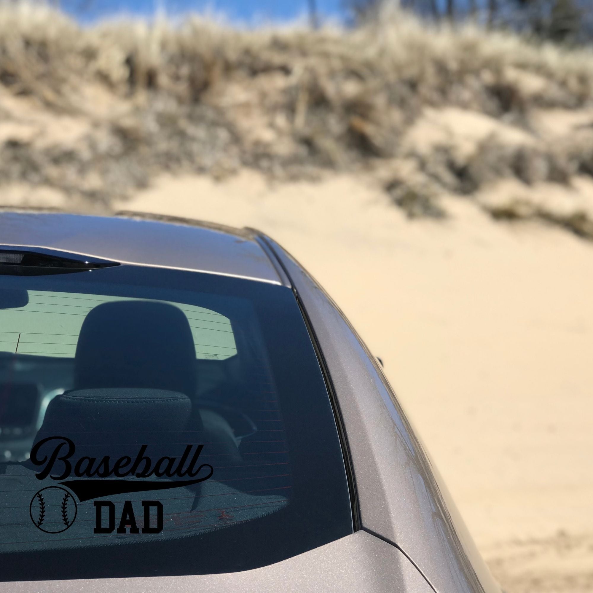 Sport - Baseball Dad Decal