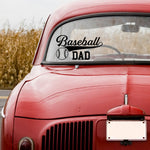 Load image into Gallery viewer, Sport - Baseball Dad Decal
