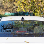 Load image into Gallery viewer, Sport - Baseball Dad Decal
