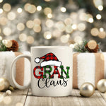 Load image into Gallery viewer, Gran Claus Christmas Mug
