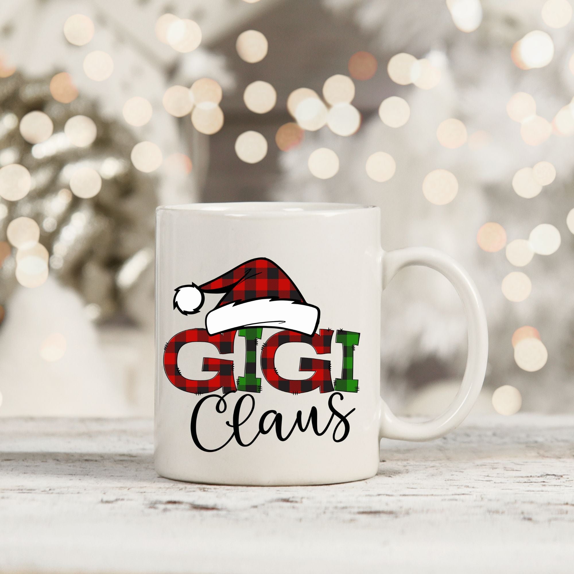 GiGi Claus Christmas Mug