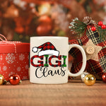 Load image into Gallery viewer, GiGi Claus Christmas Mug
