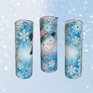 Snowman Tumbler