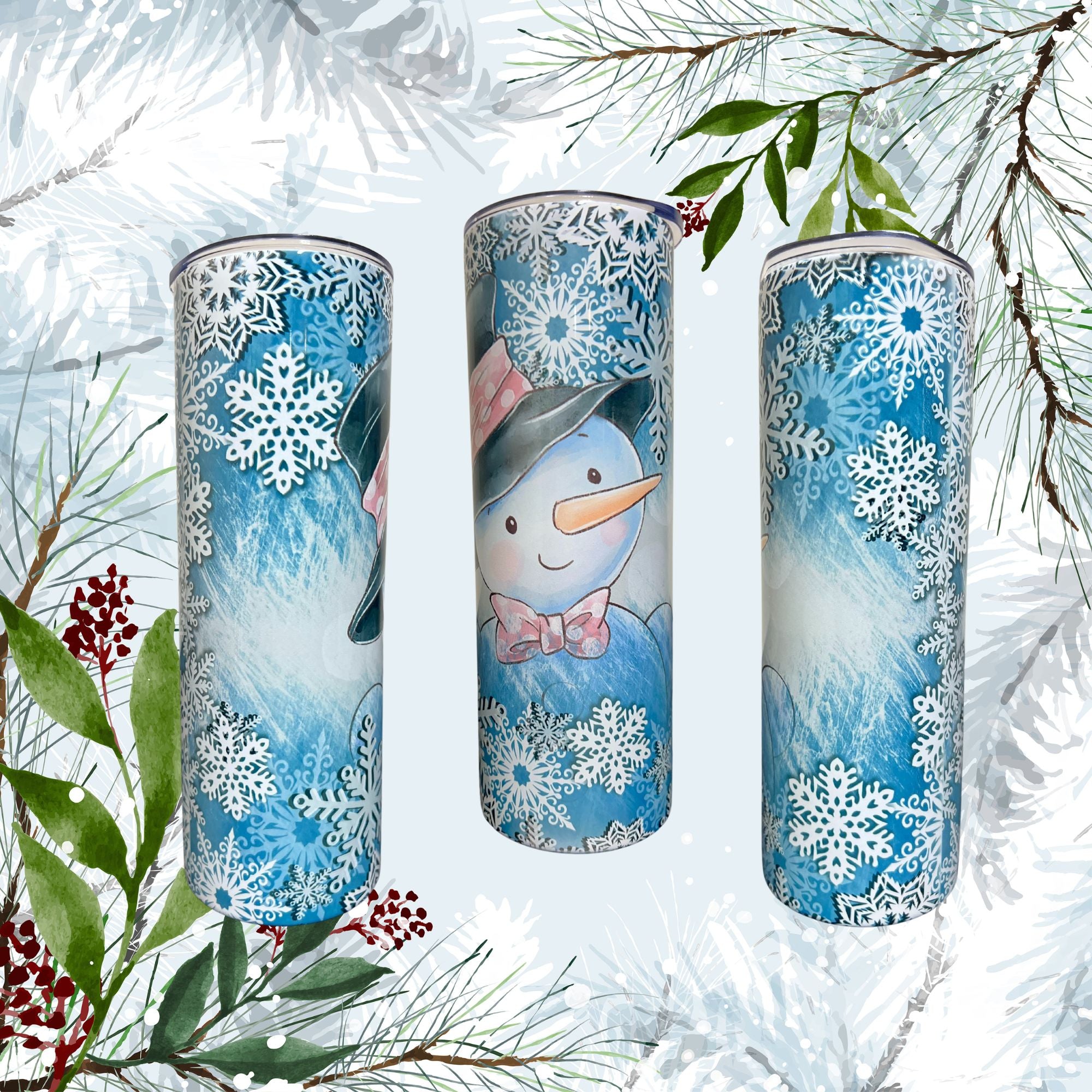 Snowman Tumbler