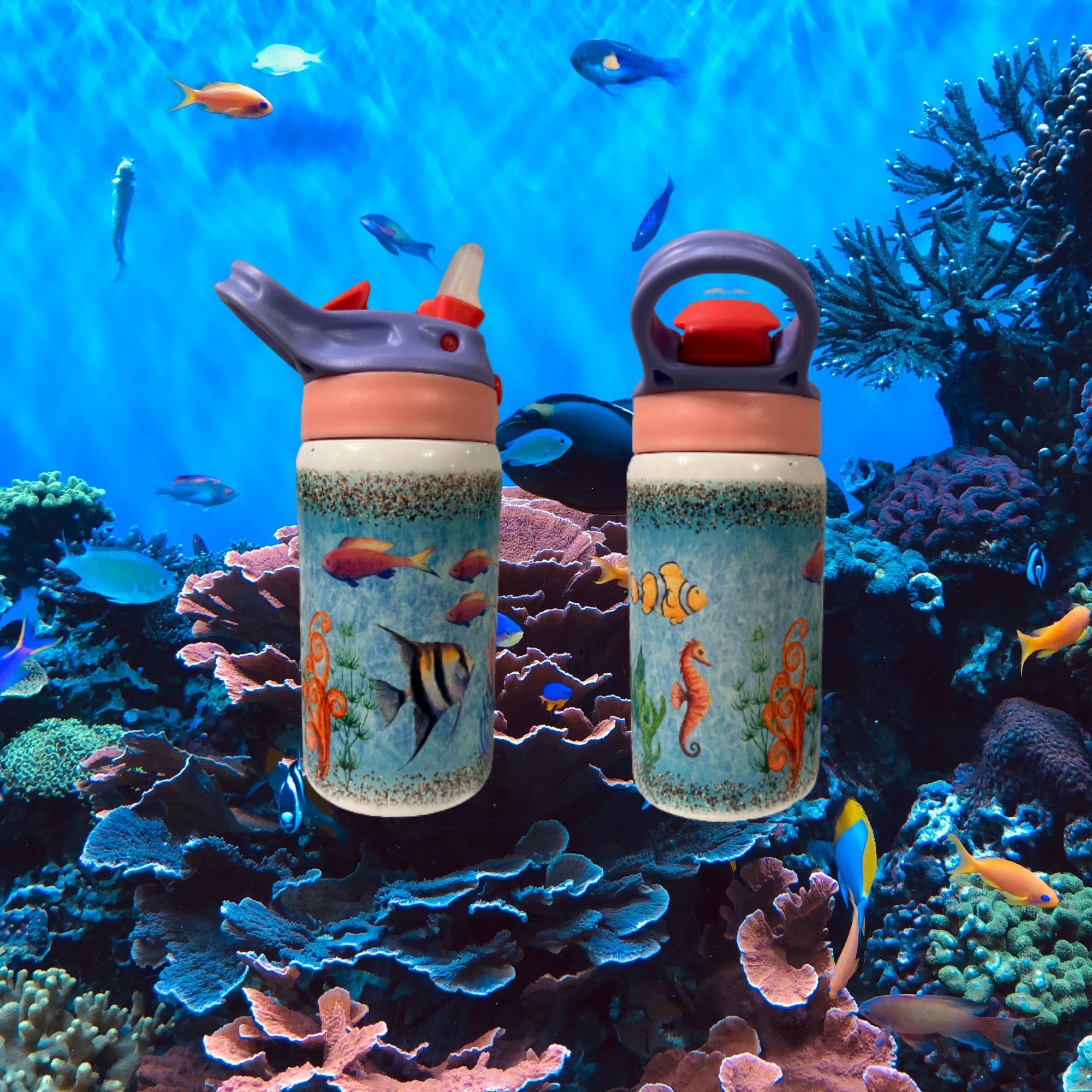 Under The Sea Kids Sippy Cup