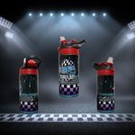 Load image into Gallery viewer, Hot Mess Race Car Kids Sippy Cup
