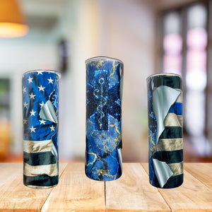 Nurse / Doctor Flag Tumbler