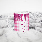 Load image into Gallery viewer, Buffalo Plaid Valentines Coffee Mug
