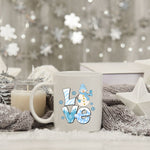 Load image into Gallery viewer, Love With A Snowmen Coffee Mug
