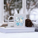 Load image into Gallery viewer, Love With A Snowmen Coffee Mug
