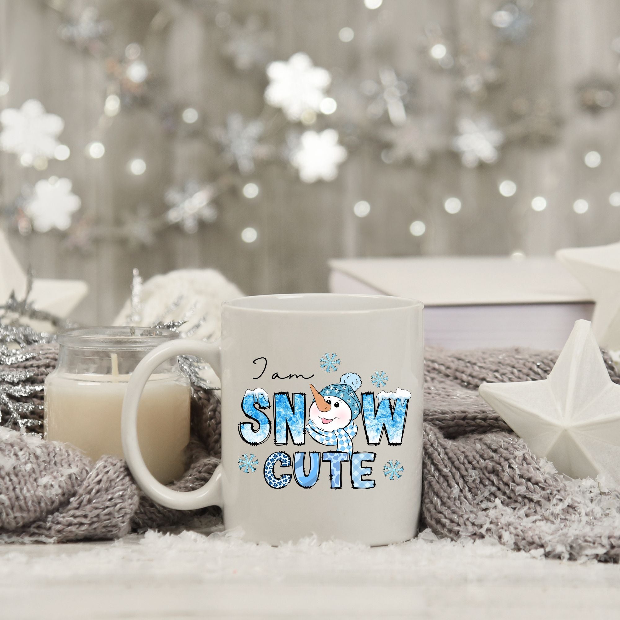 I am Snow Cute Coffee Mug