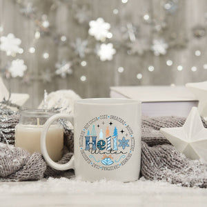 Hello Winter Coffee Mug