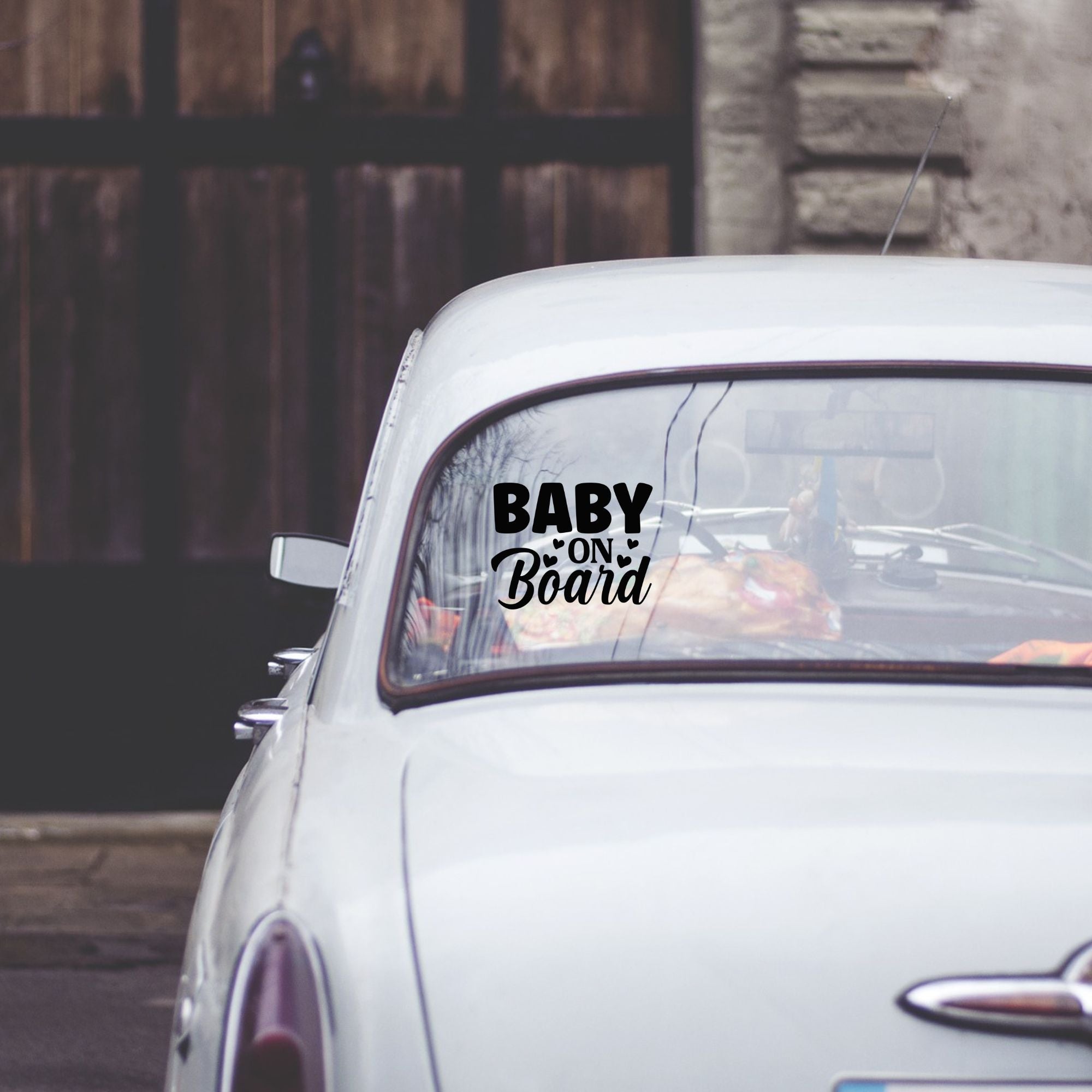 Baby On Board Car Decal