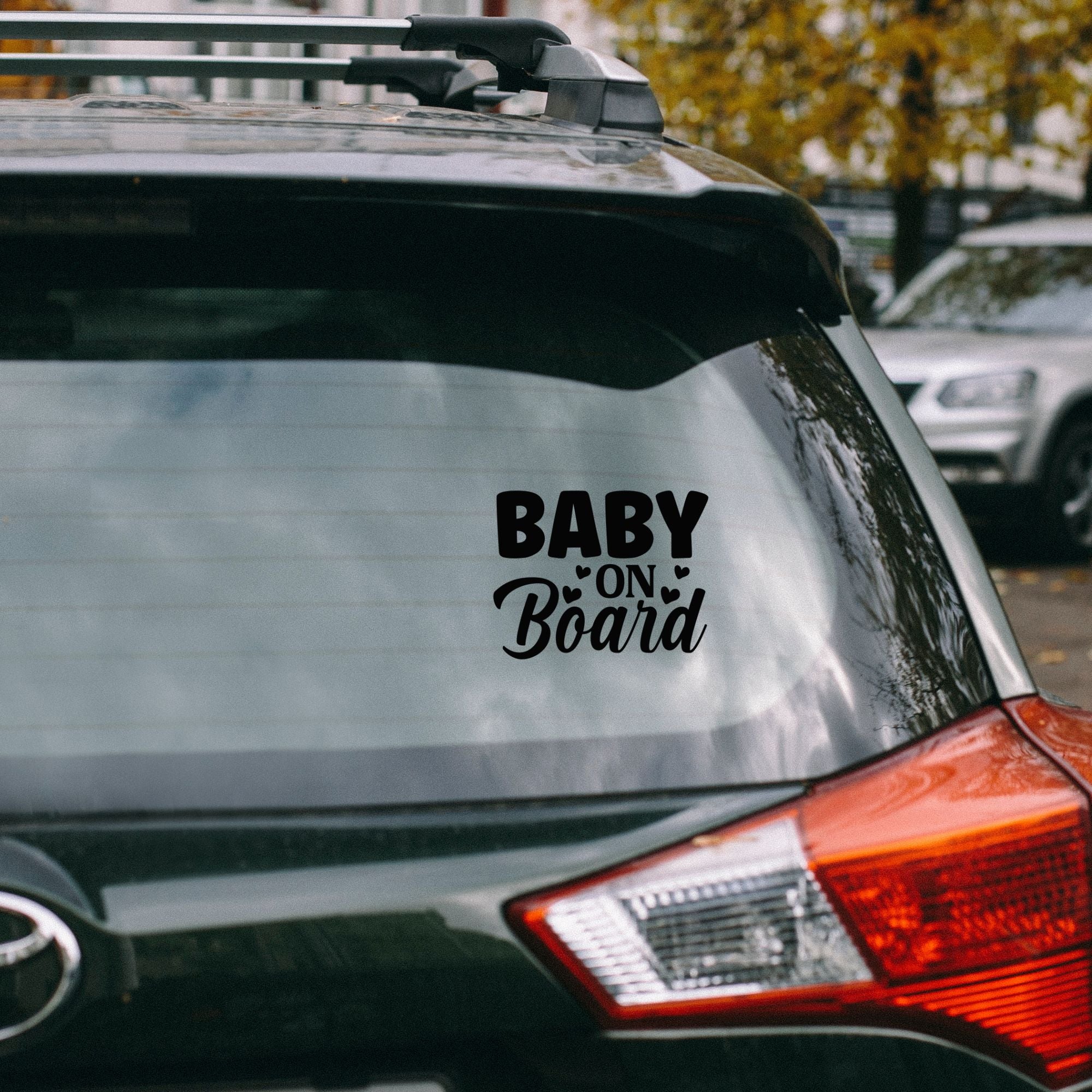 Baby On Board Car Decal