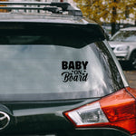 Load image into Gallery viewer, Baby On Board Car Decal
