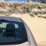 Load image into Gallery viewer, Baby On Board Car Decal
