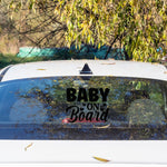 Load image into Gallery viewer, Baby On Board Car Decal
