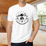 Load image into Gallery viewer, Camp More Worry Less Adult T-Shirt
