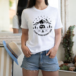 Load image into Gallery viewer, Camp More Worry Less Adult T-Shirt
