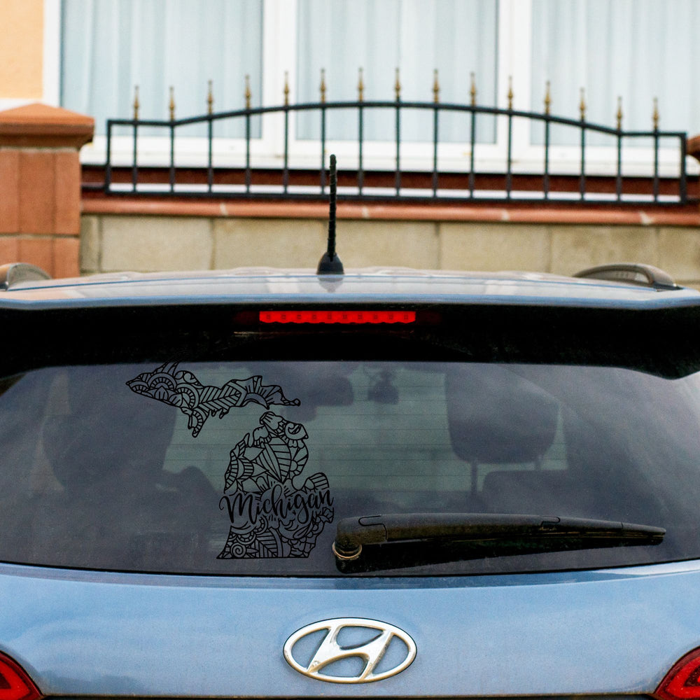 State- Michigan Decal