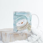 Load image into Gallery viewer, Winter Snowman Mug
