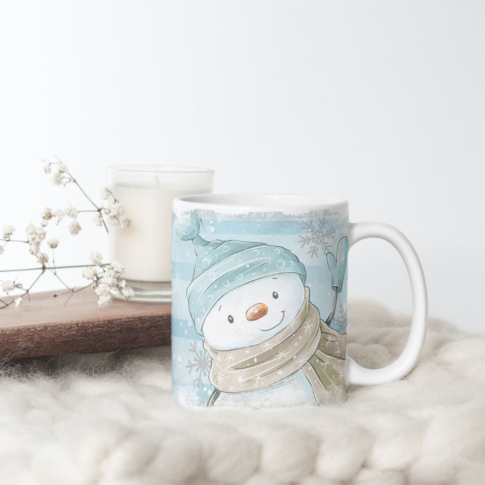 Winter Snowman Mug