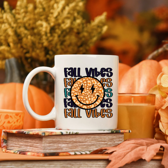 Fall Vibes Coffee Mug