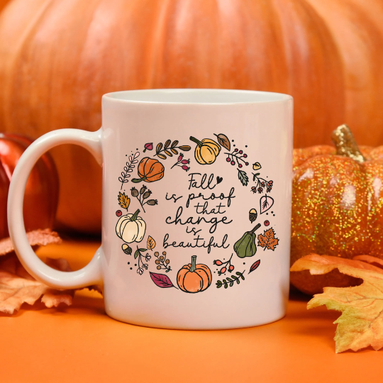 Fall Coffee Mug