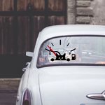 Load image into Gallery viewer, Cat Low Gas Car Decal
