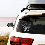 Load image into Gallery viewer, Elephant  Baby On Board Car Decal
