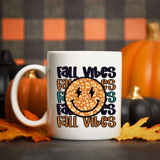 Fall Vibes Coffee Mug